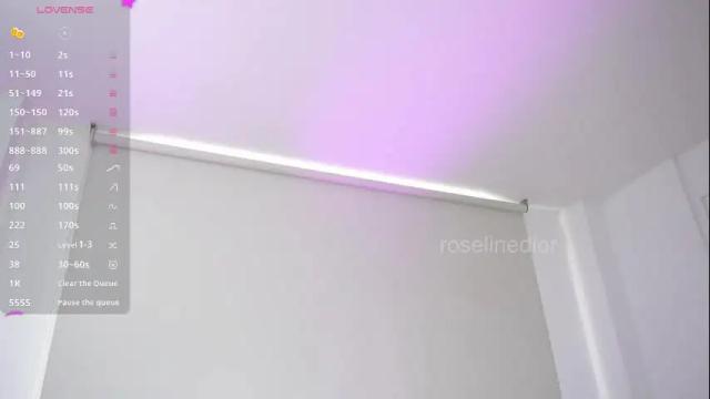 Thumbnail 2, roselinedior's Stream at Chaturbate, 26 days ago