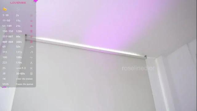 Image 6 of roselinedior Stream on Chaturbate on 28 days ago