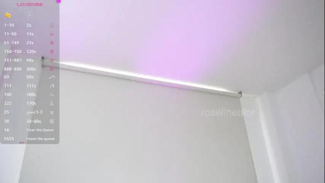 Image 7 of roselinedior Stream on Chaturbate on 28 days ago