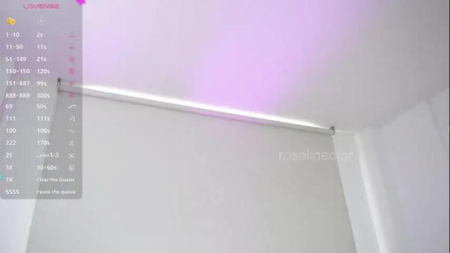 Image 8 of roselinedior Stream on Chaturbate on 28 days ago