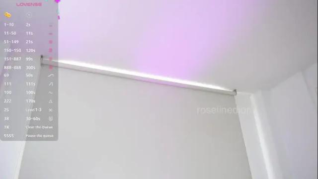 Thumbnail 3, roselinedior's Stream at Chaturbate, 26 days ago
