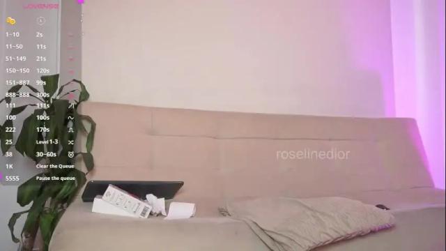 Image 11 of roselinedior Stream on Chaturbate on 27 days ago