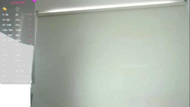 Image 7 of roselinedior Stream on Chaturbate on 24 days ago