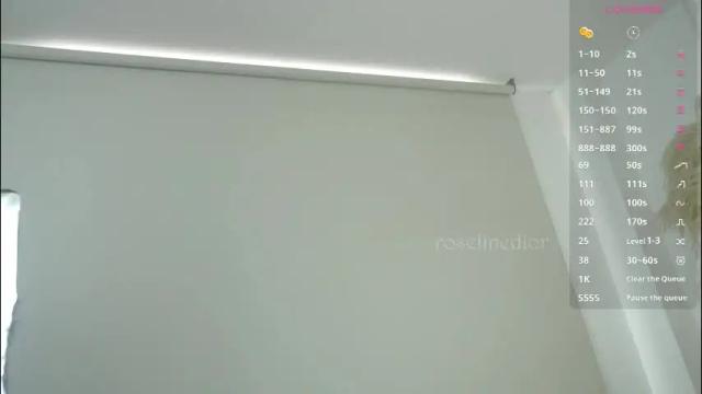 Thumbnail 1, roselinedior's Stream at Chaturbate, 1 month ago