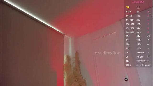 Thumbnail 1, roselinedior's Stream at Chaturbate, 1 month ago
