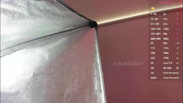 Image 4 of roselinedior Stream on Chaturbate on 1 month ago