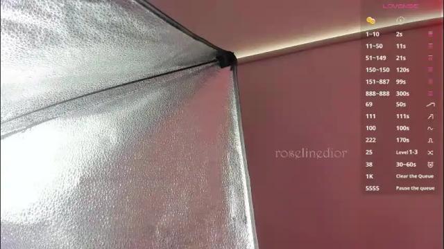Image 6 of roselinedior Stream on Chaturbate on 1 month ago