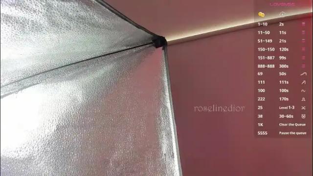 Image 7 of roselinedior Stream on Chaturbate on 1 month ago