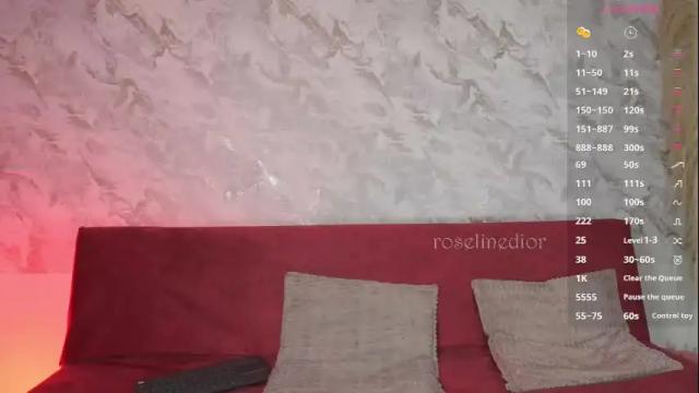 Thumbnail 1, roselinedior's Stream at Chaturbate, 1 month ago