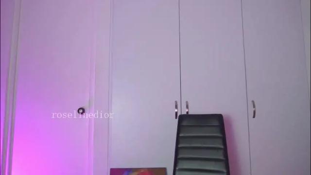 Image 3 of roselinedior Stream on Chaturbate on 1 month ago