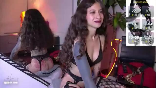 Thumbnail 1, roshhell's Stream at Chaturbate, 2 months ago