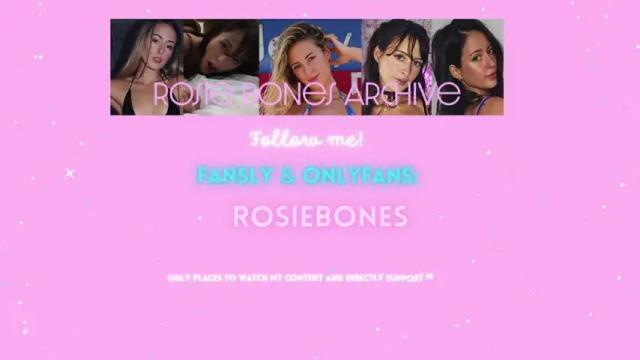 Image 10 of rosiebones Stream on Chaturbate on 12 days ago