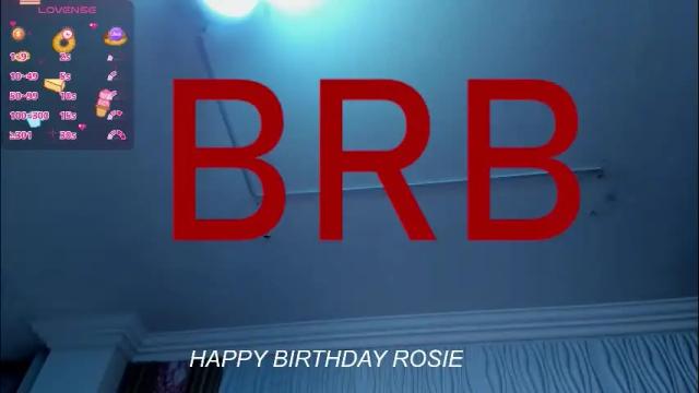 Image 10 of rosieleex_ Stream on Chaturbate on 2 months ago