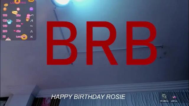 Image 12 of rosieleex_ Stream on Chaturbate on 2 months ago