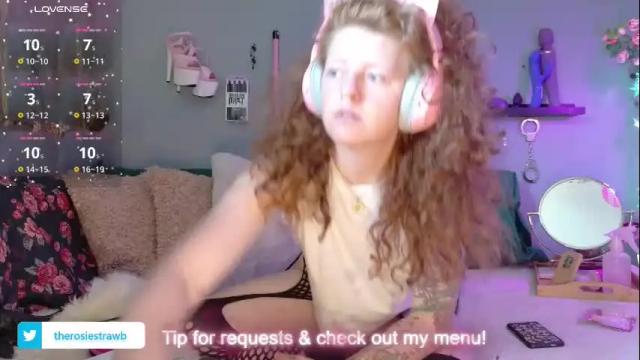 Thumbnail 2, rosiestrawberry's Stream at Chaturbate, 1 month ago