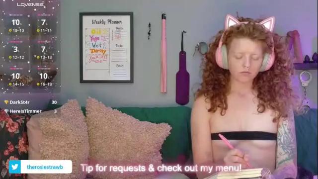 Image 12 of rosiestrawberry Stream on Chaturbate on 20 days ago