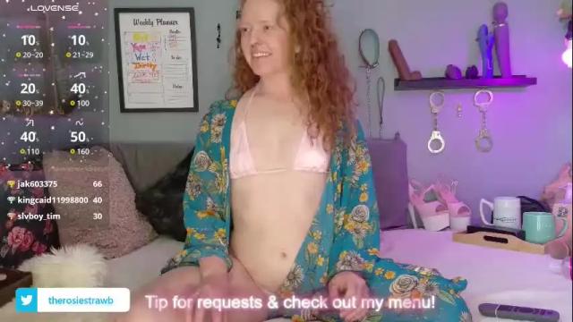 Image 4 of rosiestrawberry Stream on Chaturbate on 16 days ago