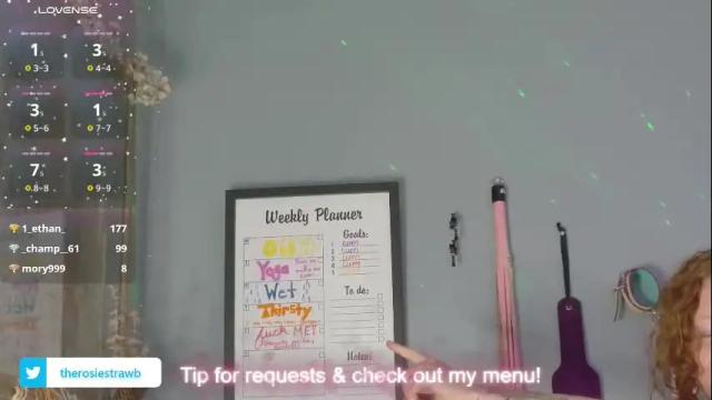 Image 8 of rosiestrawberry Stream on Chaturbate on 11 days ago
