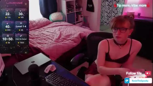Image 2 of rosiethespooky Stream on Chaturbate on 19 months ago