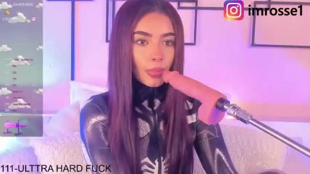 Thumbnail 1, rosse_11's Stream at Chaturbate, 22 months ago