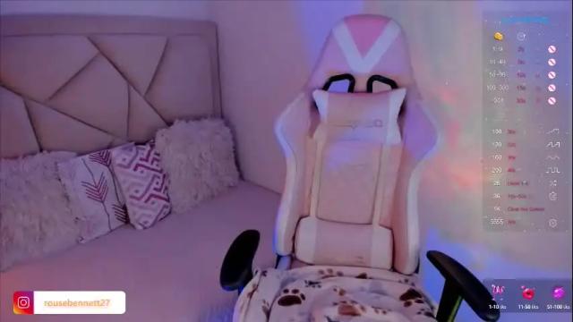 Image 8 of rouse_benett27 Stream on Chaturbate on 1 month ago