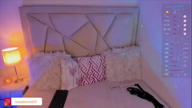 Image 3 of rouse_benett27 Stream on Chaturbate on 1 month ago