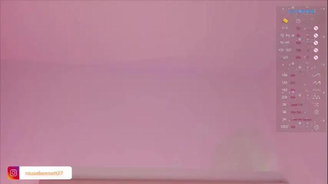 Image 3 of rouse_benett27 Stream on Chaturbate on 1 month ago