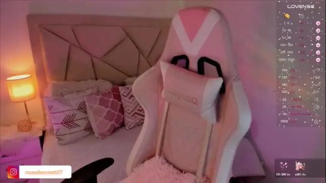 Image 10 of rouse_benett27 Stream on Chaturbate on 1 month ago