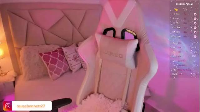 Image 3 of rouse_benett27 Stream on Chaturbate on 1 month ago