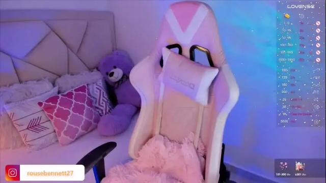 Image 2 of rouse_benett27 Stream on Chaturbate on 25 days ago