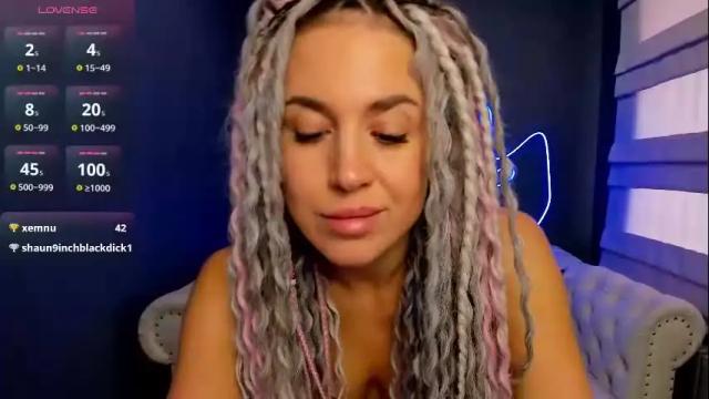 Thumbnail 2, roxy_mars's Stream at Chaturbate, 1 month ago