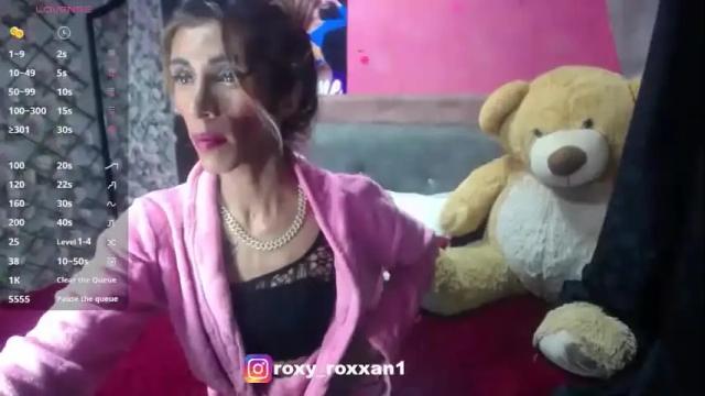 Thumbnail 1, roxy_roxxan's Stream at Chaturbate, 1 month ago