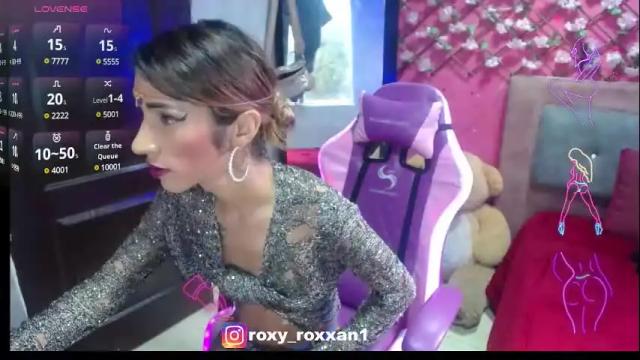 Thumbnail 1, roxy_roxxan's Stream at Chaturbate, 1 month ago