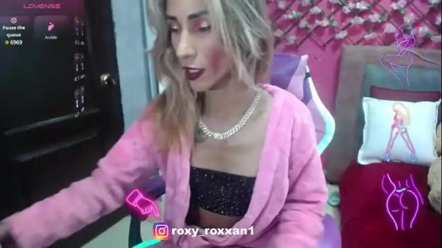 Thumbnail 2, roxy_roxxan's Stream at Chaturbate, 1 month ago