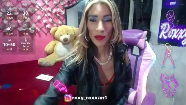Image 12 of roxy_roxxan Stream on Chaturbate on 1 month ago