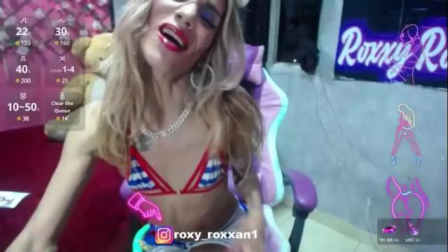 Thumbnail 2, roxy_roxxan's Stream at Chaturbate, 29 days ago