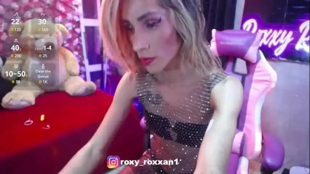Thumbnail 2, roxy_roxxan's Stream at Chaturbate, 27 days ago