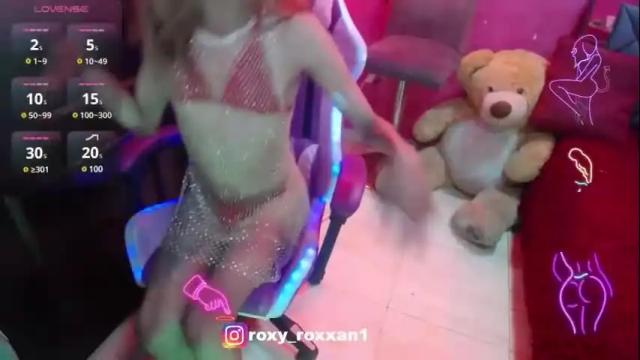 Thumbnail 2, roxy_roxxan's Stream at Chaturbate, 22 days ago
