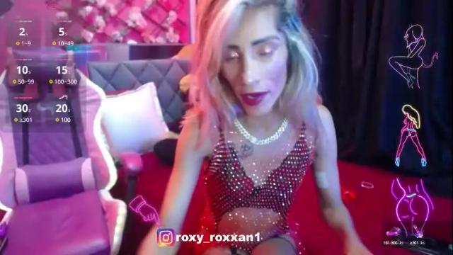 Thumbnail 2, roxy_roxxan's Stream at Chaturbate, 19 days ago