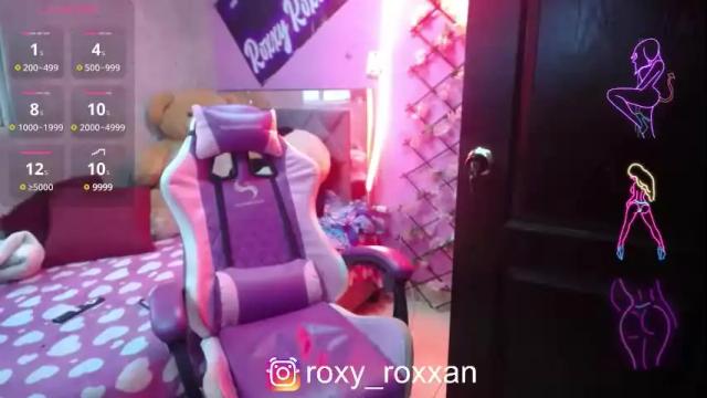 Thumbnail 1, roxy_roxxan's Stream at Chaturbate, 9 days ago