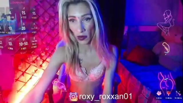 Thumbnail 1, roxy_roxxan's Stream at Chaturbate, 1 day ago