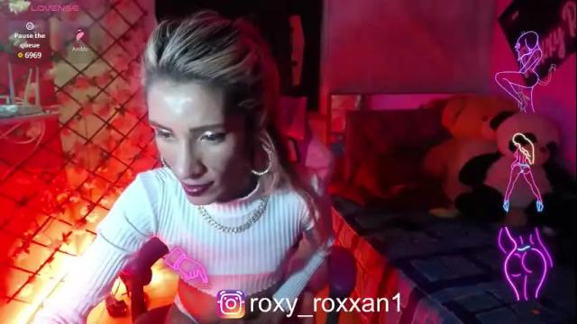 Thumbnail 1, roxy_roxxan's Stream at Chaturbate, 1 month ago
