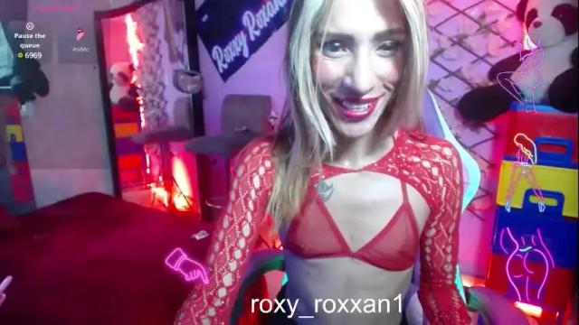 Thumbnail 1, roxy_roxxan's Stream at Chaturbate, 1 month ago