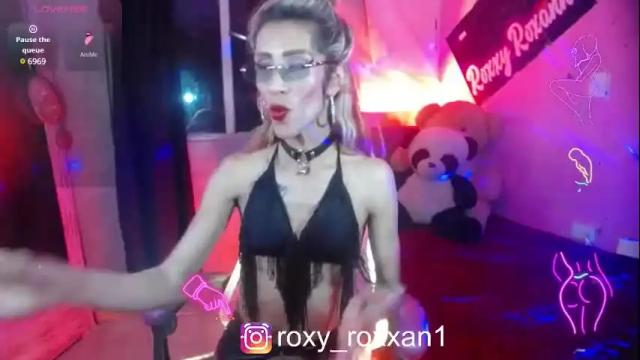 Thumbnail 2, roxy_roxxan's Stream at Chaturbate, 25 days ago