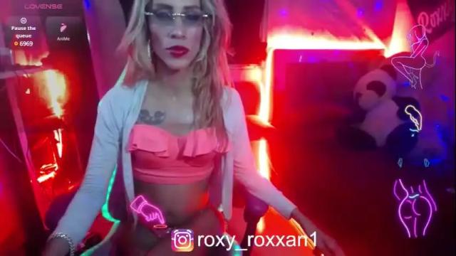 Thumbnail 2, roxy_roxxan's Stream at Chaturbate, 23 days ago