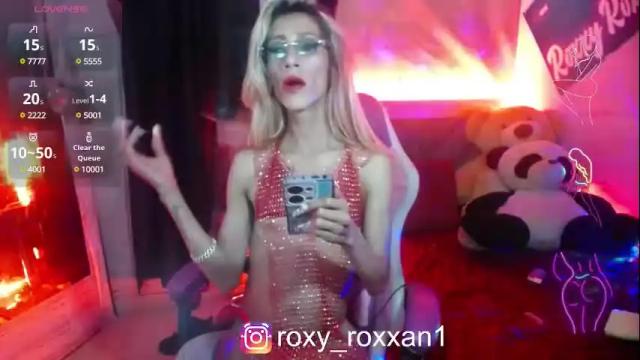 Thumbnail 1, roxy_roxxan's Stream at Chaturbate, 22 days ago