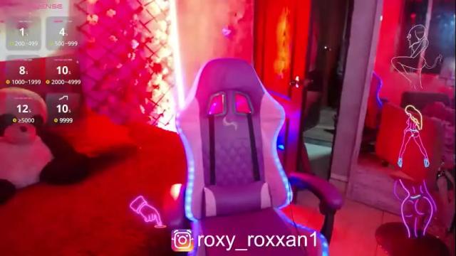 Thumbnail 3, roxy_roxxan's Stream at Chaturbate, 14 days ago
