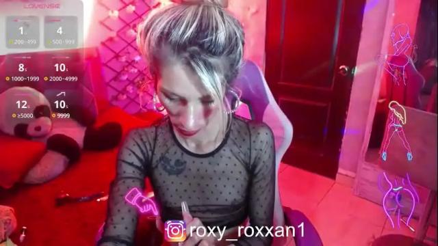 Image 10 of roxy_roxxan Stream on Chaturbate on 13 days ago