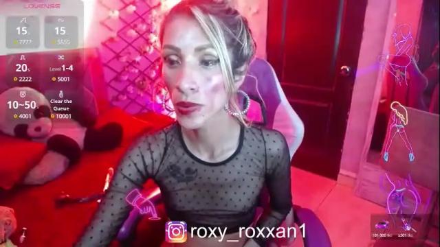 Thumbnail 3, roxy_roxxan's Stream at Chaturbate, 13 days ago
