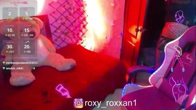 Thumbnail 2, roxy_roxxan's Stream at Chaturbate, 9 days ago